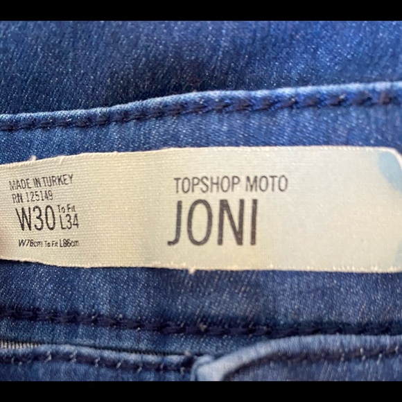 Topshop Joni Jeans - Picture 3 of 5